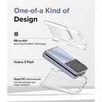 Rin gke Samsung Galaxy Z Flip 4 nce Klf-Clear