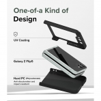 Ringke Samsung Galaxy Z Flip 5 effaf Klf-Black
