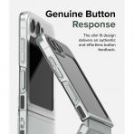 Ringke Samsung Galaxy Z Flip 5 effaf Klf-Matte Clear
