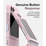 Rin gke Samsung Galaxy Z Flip 5 effaf Klf-Strawberry