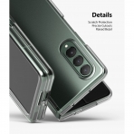 Rin gke Samsung Galaxy Z Fold 3 Klf-Matte Clear