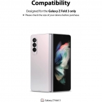Rin gke Samsung Galaxy Z Fold 3 Cam Ekran Koruyucu
