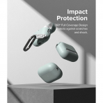 Rin gke Silikon Apple AirPods Pro 2.Nesil Klf -Seafoam
