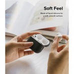 Rin gke Silikon Apple AirPods Pro 2.Nesil Klf -Midnight Blue