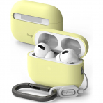 Rin gke Silikon Apple AirPods Pro 2.Nesil Klf -Mellow Yellow