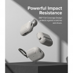Rin gke Onyx Apple AirPods Pro 2.Nesil Klf -Warm Gray