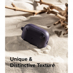 Rin gke Onyx Apple AirPods Pro 2.Nesil Klf -Deep Purple