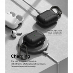 Rin gke Onyx Apple AirPods Pro 2.Nesil Klf -Black
