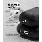Rin gke Onyx Apple AirPods Pro 2.Nesil Klf -Black
