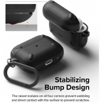 Rin gke Onyx Apple AirPods Pro 2.Nesil Klf -Black