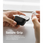 Rin gke Onyx Apple AirPods Pro 2.Nesil Klf -Black