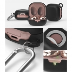 Rin gke Slim-X Samsung Galaxy Buds Live Klf -Matte Black