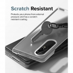 Rin gke Slim Samsung Galaxy Z Fold 4 5G Klf-Matte Clear