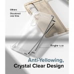 Rin gke Slim Samsung Galaxy Z Fold 4 5G Klf-Matte Clear