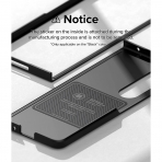 Rin gke Slim Samsung Galaxy Z Fold 4 5G Klf-Black