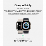 Ringke Sports AirLoop Apple Watch Kay��(42/44/45/49mm)-Eclipse Gray