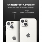 Rin gke iPhone 14 Kamera Cam Koruyucu(3 adet)