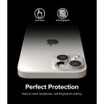 Rin gke iPhone 14 Kamera Cam Koruyucu(3 adet)