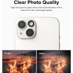 Rin gke iPhone 14 Kamera Cam Koruyucu(3 adet)