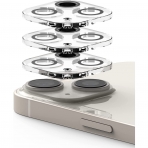 Rin gke iPhone 14 Kamera Cam Koruyucu(3 adet)