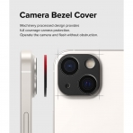 Rin gke iPhone 14 Kamera Cam Koruyucu