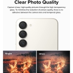 Rin gke Galaxy S23 Kamera Lens Koruyucu