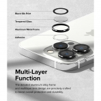 Rin gke iPhone 14 Pro Max Kamera Lens Koruyucu