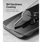 Rin gke iPhone 14 Pro Max Temperli Cam Ekran Koruyucu