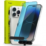 Rin gke iPhone 14 Pro Max Temperli Cam Ekran Koruyucu