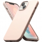 Ringke iPhone 14 Silikon Klf-Pink Stand