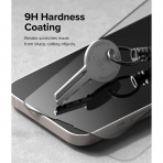 Rin gke iPhone 14 Temperli Cam Ekran Koruyucu