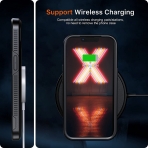 Risubo iPhone 13 Pro Max Manyetik Klf Ve Ekran Koruyucu Set (MIL-STD-810G)-DarkGreen