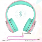 Riwbox RB-7S ocuk in Kulak st Kulaklk-Pink Green