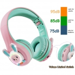 Riwbox RB-7S ocuk in Kulak st Kulaklk-Pink Green