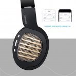 Riwbox WB5 Bluetooth 5.0 Kablosuz Kulaklk-Siyah