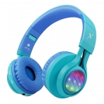 Riwbox WT-7S Katlanabilir Bluetooth Kulak Üstü Kulaklık-Blue