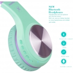 Riwbox XBT-80 Stereo Kablosuz Bluetooth Kulaklk-Green