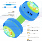 Riwbox CF9 ocuk in Bluetooth Kulaklk-Blue Green