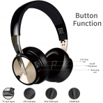 Riwbox XBT-90 Bluetooth Kulak st Kulaklk-Black