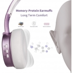 Riwbox XBT-90 Bluetooth Kulak st Kulaklk-Purple