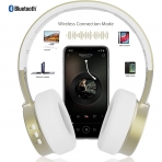Riwbox XBT-90 Bluetooth Kulak st Kulaklk-Gold