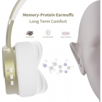 Riwbox XBT-90 Kablosuz Bluetooth Kulakl�k-Gold