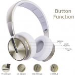 Riwbox XBT-90 Kablosuz Bluetooth Kulakl�k-Gold