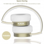 Riwbox XBT-90 Kablosuz Bluetooth Kulakl�k-Gold