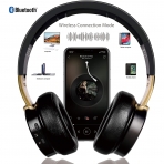 Riwbox XBT-90 Kablosuz Bluetooth Kulakl�k-Black