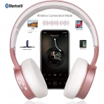 Riwbox XBT-90 Kablosuz Bluetooth Kulaklk-Pink