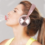 Riwbox XBT-90 Kablosuz Bluetooth Kulakl�k-Pink