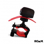 Roam Universal Bisiklet ve Motorsiklet iin Telefon Tutucu-Black - Red