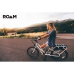 Roam Universal Bisiklet ve Motorsiklet iin Telefon Tutucu-Black - Red