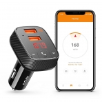 Roav Bluetooth Alc/FM Verici Adaptr/Ara arj/Konum Belirleyici